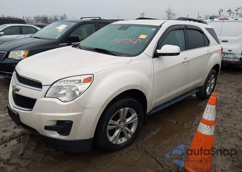 2014 Chevrolet Equinox 1Lt из США, поврежденный, VIN 1GNALBEKXEZ135613